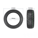 Pneu 9x2.50-6 CST dimensions