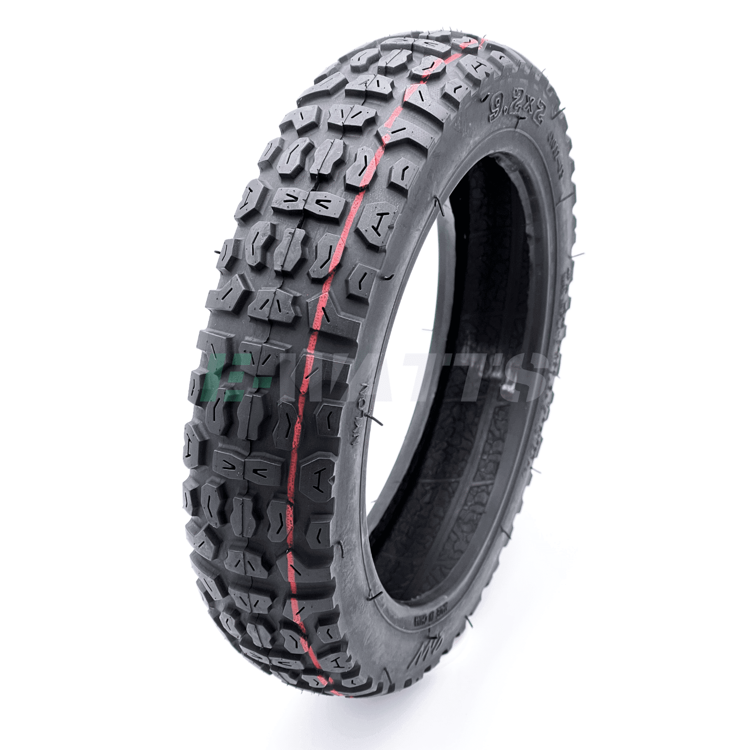 Pneu off road 9,5X2 Xiaomi m365, Pro, 2, 3, 1S, Essential