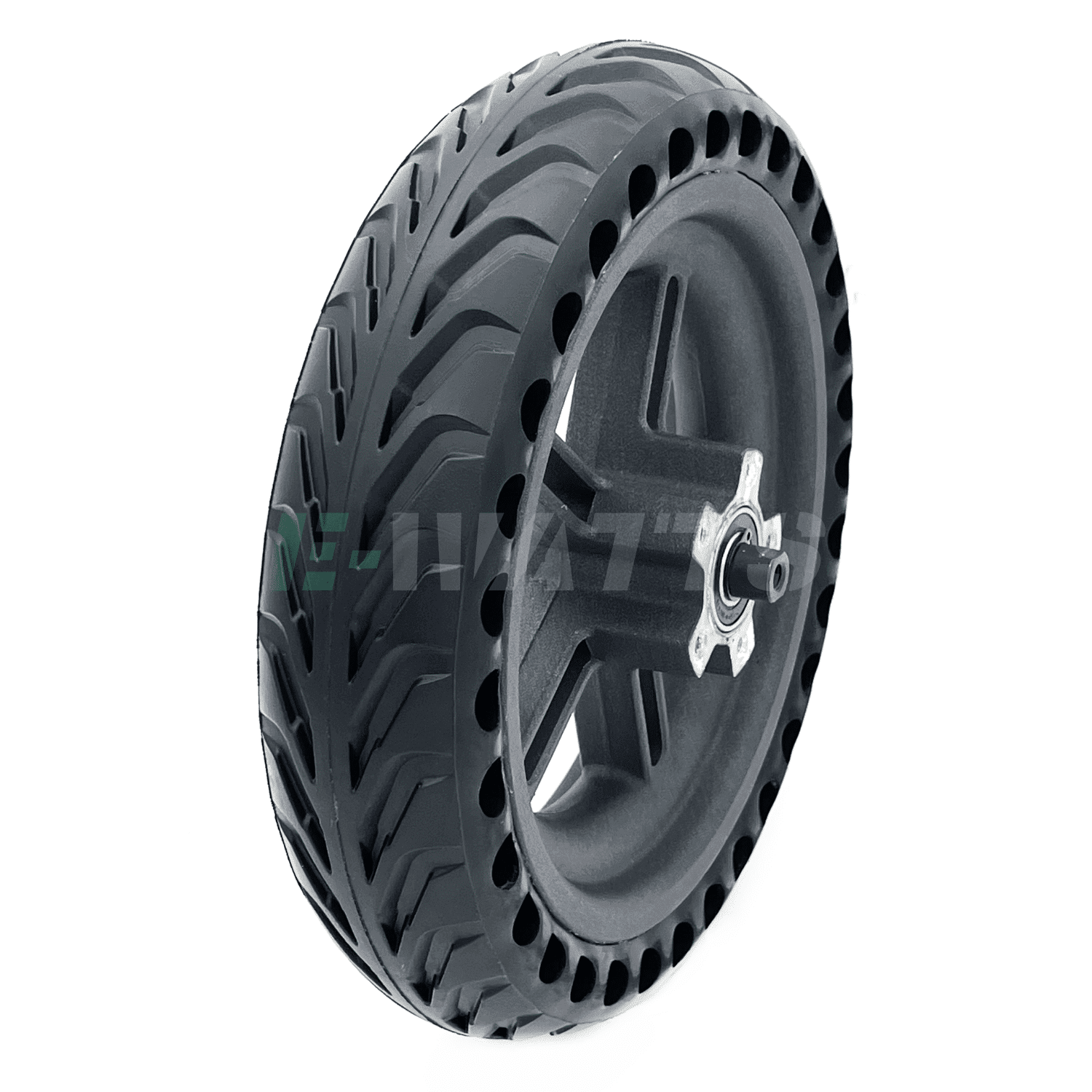 Roue arrière pneu plein alvéolé Xiaomi m365, Pro, 2, 3, 1s, Essential