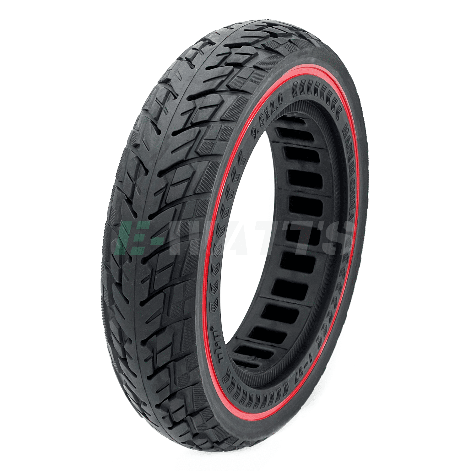 Pneu plein 9.5x2 Xiaomi m365, Pro, 2, 3, 1S, Essential