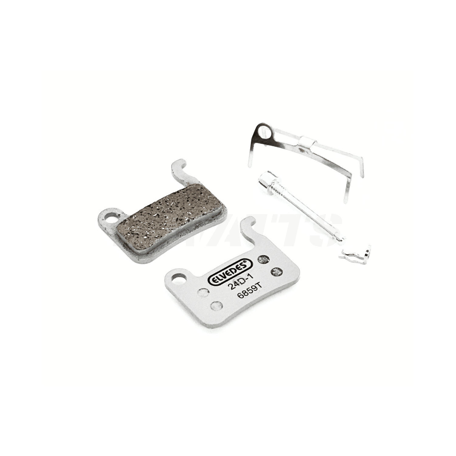 Plaquettes de frein résine 32mm Elvedes