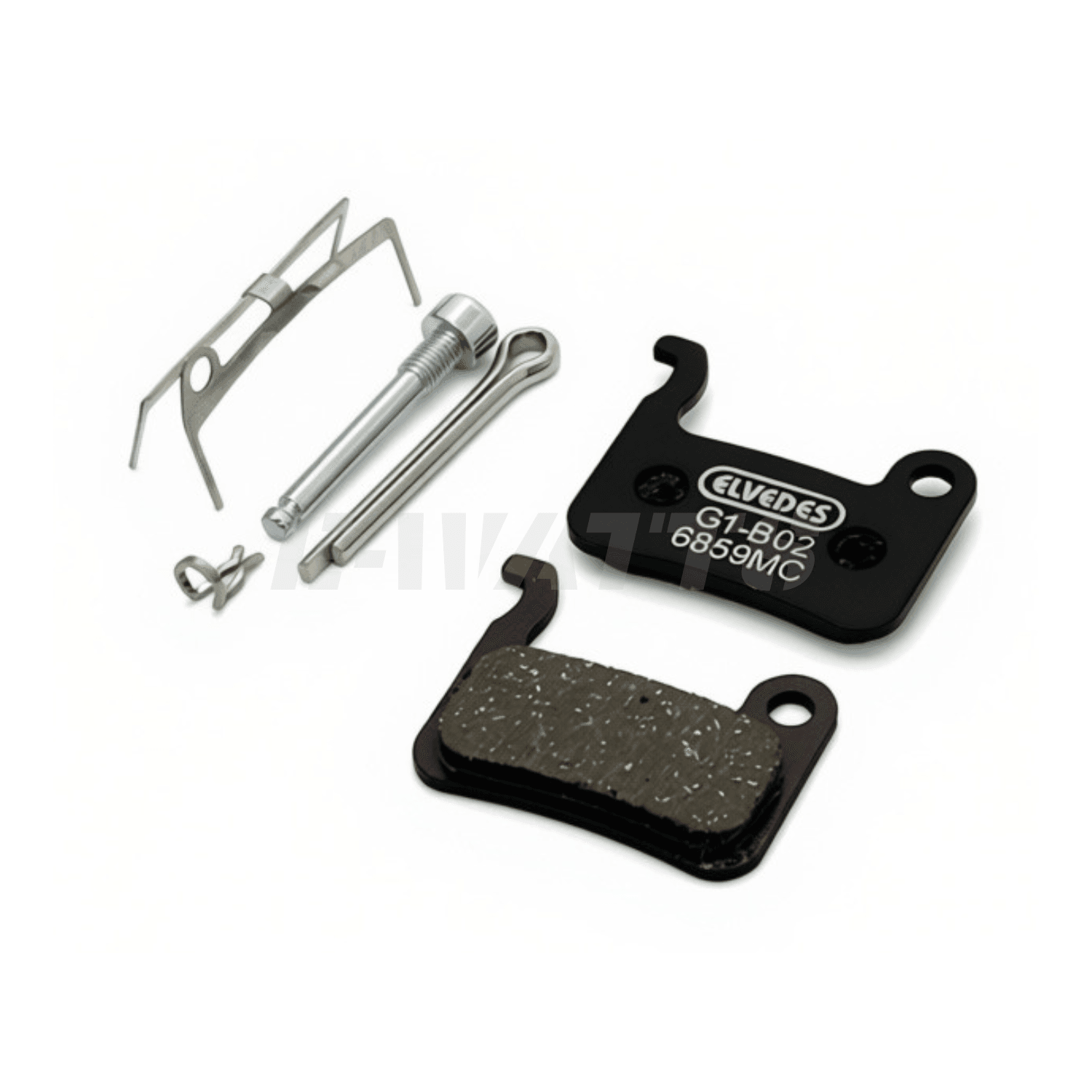 Plaquettes de frein carbone 32mm Elvedes