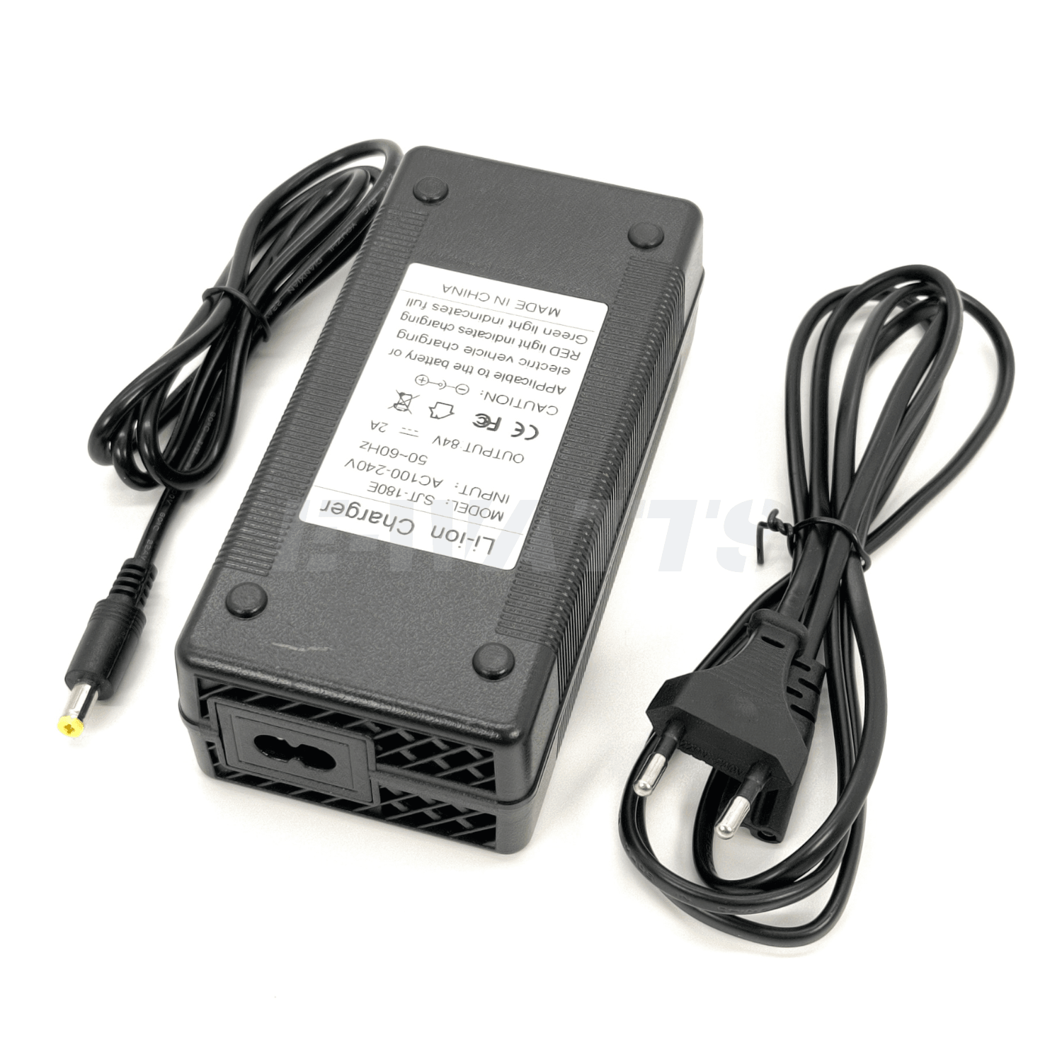 Chargeur 72V / 84V 2A DC 5.5*2.1mm