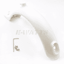 Garde boue arrière Xiaomi Pro 2, 1S, Essential blanc