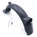 Garde boue arrière Xiaomi Pro 2, 1S, Essential, Scooter 3 gris