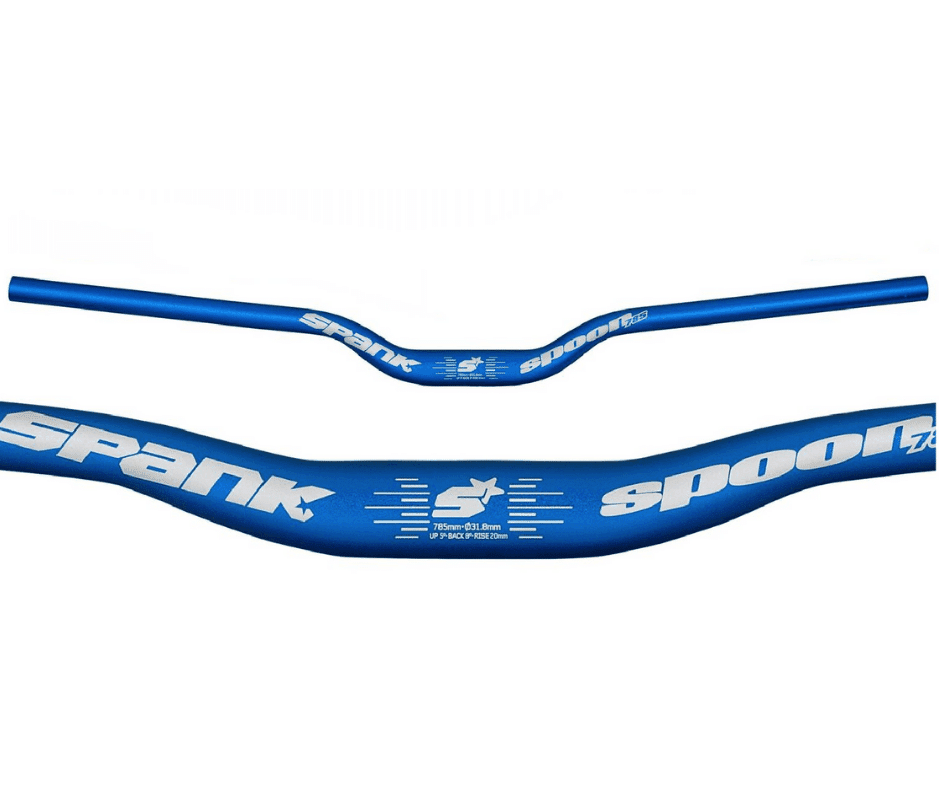 Cintre SPOON 785, rise 40mm