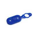 Protection prise charge Xiaomi Pro, 2, 3, 1s, Essential bleu