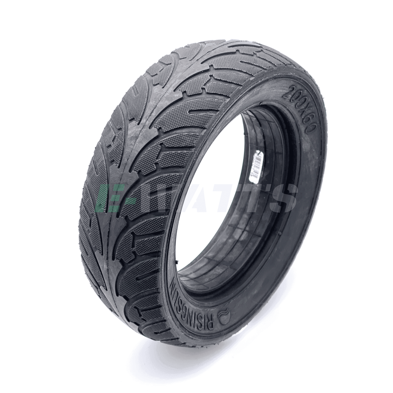 Pneu plein Dualtron raptor, Zero 8, Z8Pro, Vsett 8 200x60