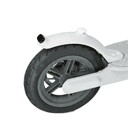 Garde boue custom Xiaomi m365 blanc