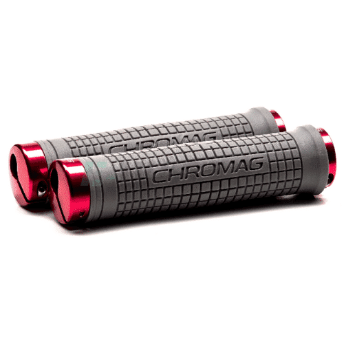 Poignées chromag rouge