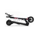 trottinette électrique Zero 8 pliée