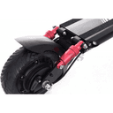 trottinette électrique Zero 8 semi pliée