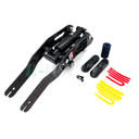 Suspension avant Monorim V5 Xiaomi m365, Pro, 2, Pro 4, Scooter 3, 1s, Essential noir