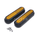 Catadioptres caches vis Xiaomi pro 2, Scooter 3, 1s, essential