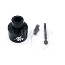 extension de potence gs01 monorim xiaomi m365, pro, pro 2, 1s, essential noir