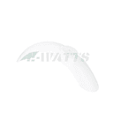 Garde boue avant Xiaomi m365, Pro, Pro 2, 1S, Essential blanc