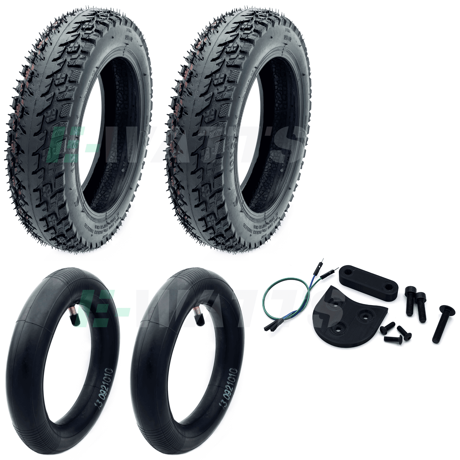 Kit 10" off road Xiaomi m365, Pro, 2, 1S, Essential