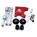 Adaptateur frein avant MD RF Monorim Xiaomi m365, Pro, 2, 3, 1S, Essential rouge