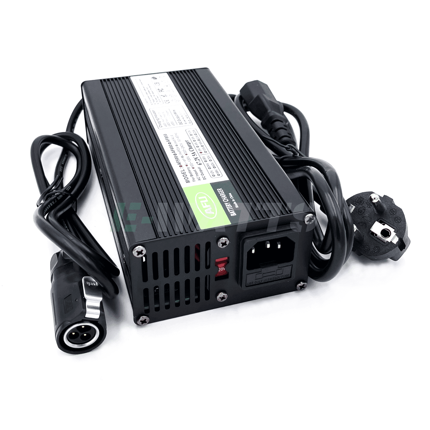 Chargeur rapide 60V / 67,2V 5A LP16 Premium