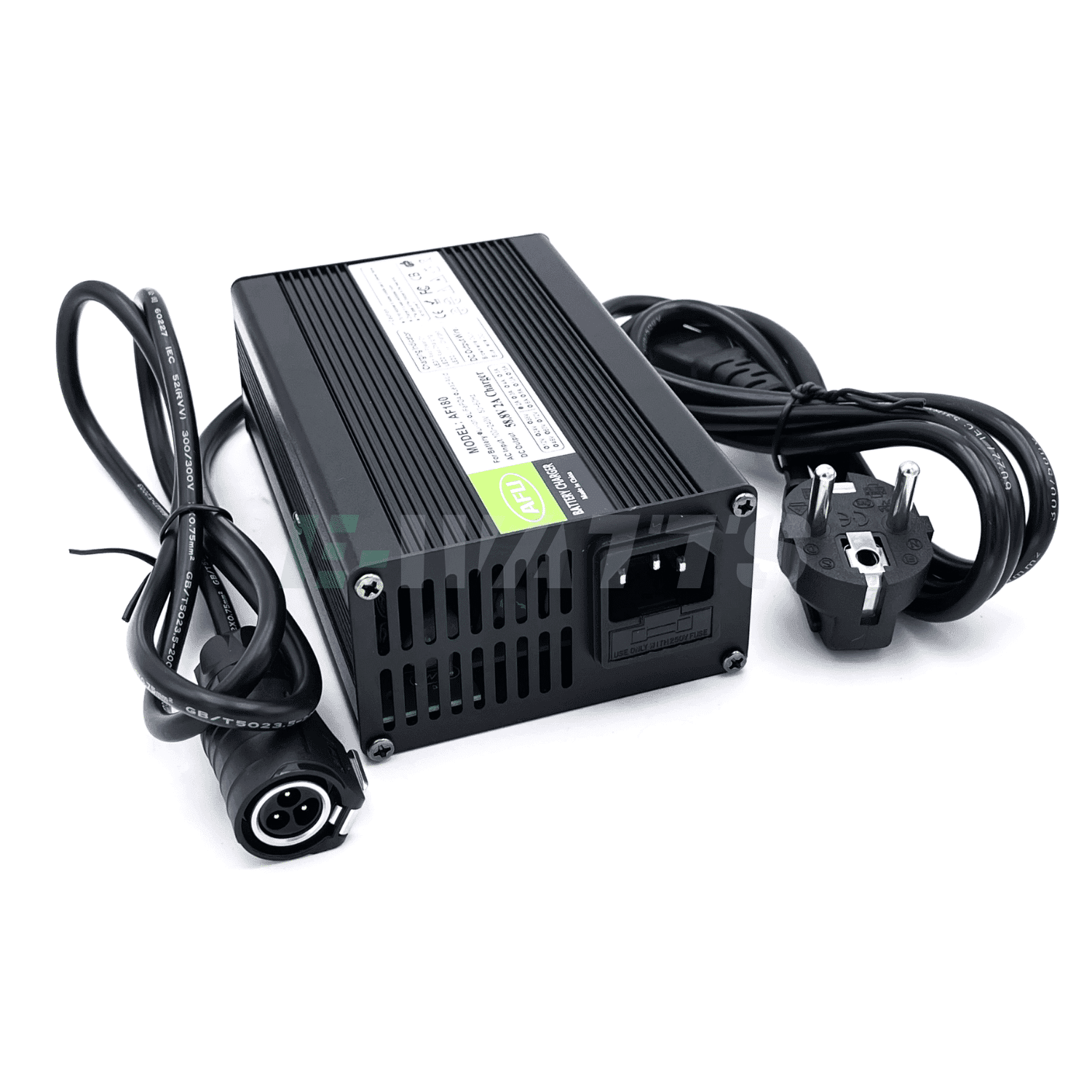 Chargeur rapide 52V / 58,8V 2A LP16 Premium