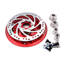 Flasque Moteur Monorim MD-500W Pro Xiaomi Pro, 2 rouge