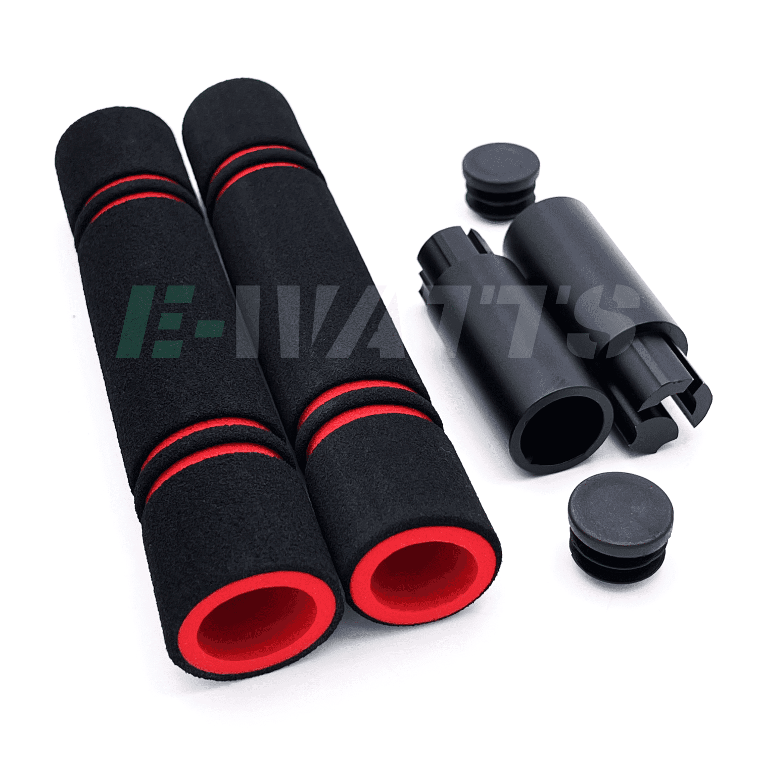 Extensions de poignées Xiaomi m365, Pro, 2, Scooter 3, 1S, Essential noir