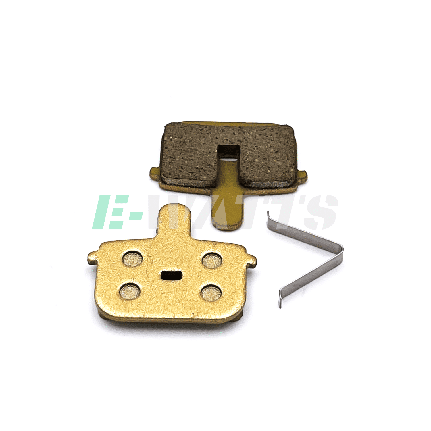 Plaquettes de frein métalliques 34mm x 29mm