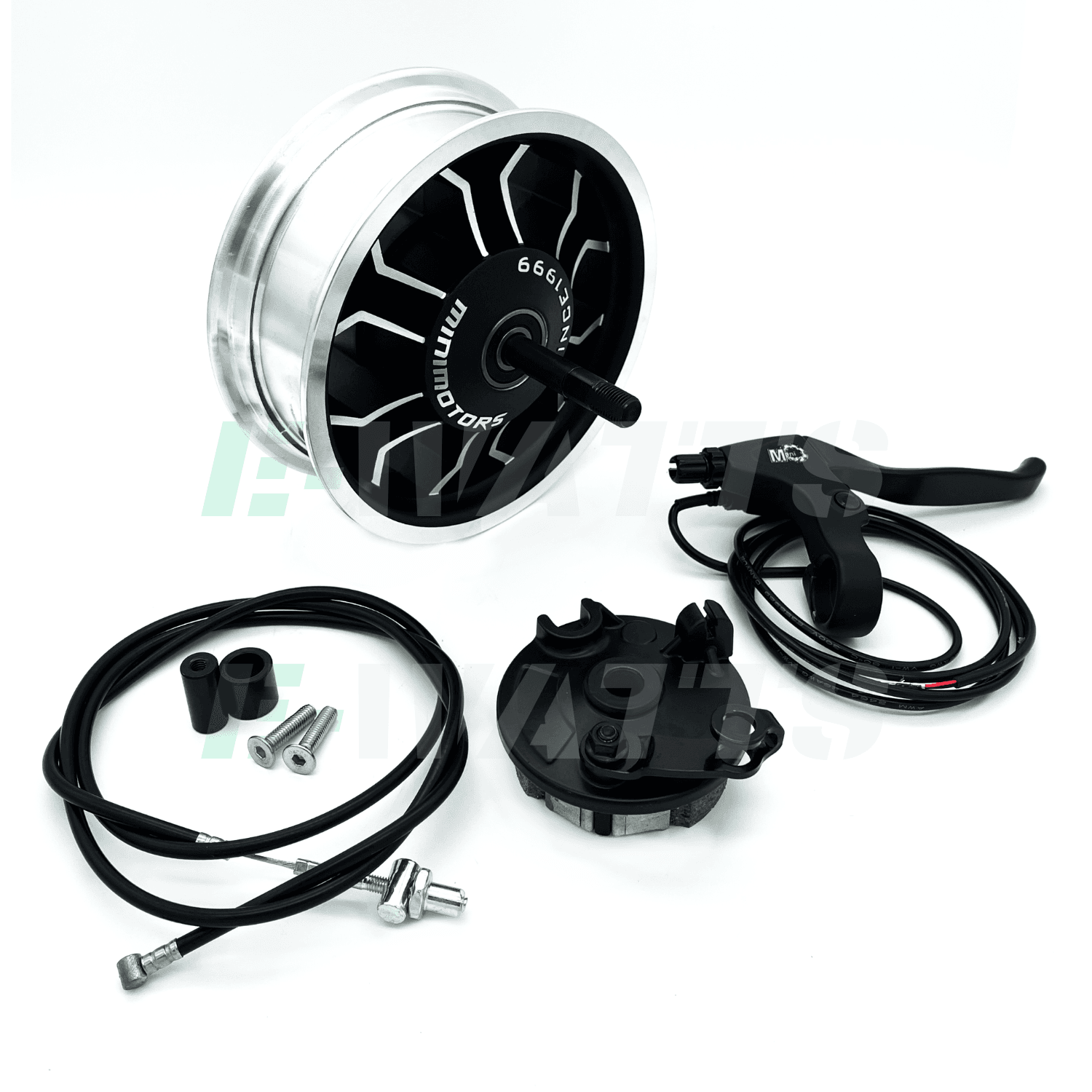 Kit frein roue avant Dualtron Mini