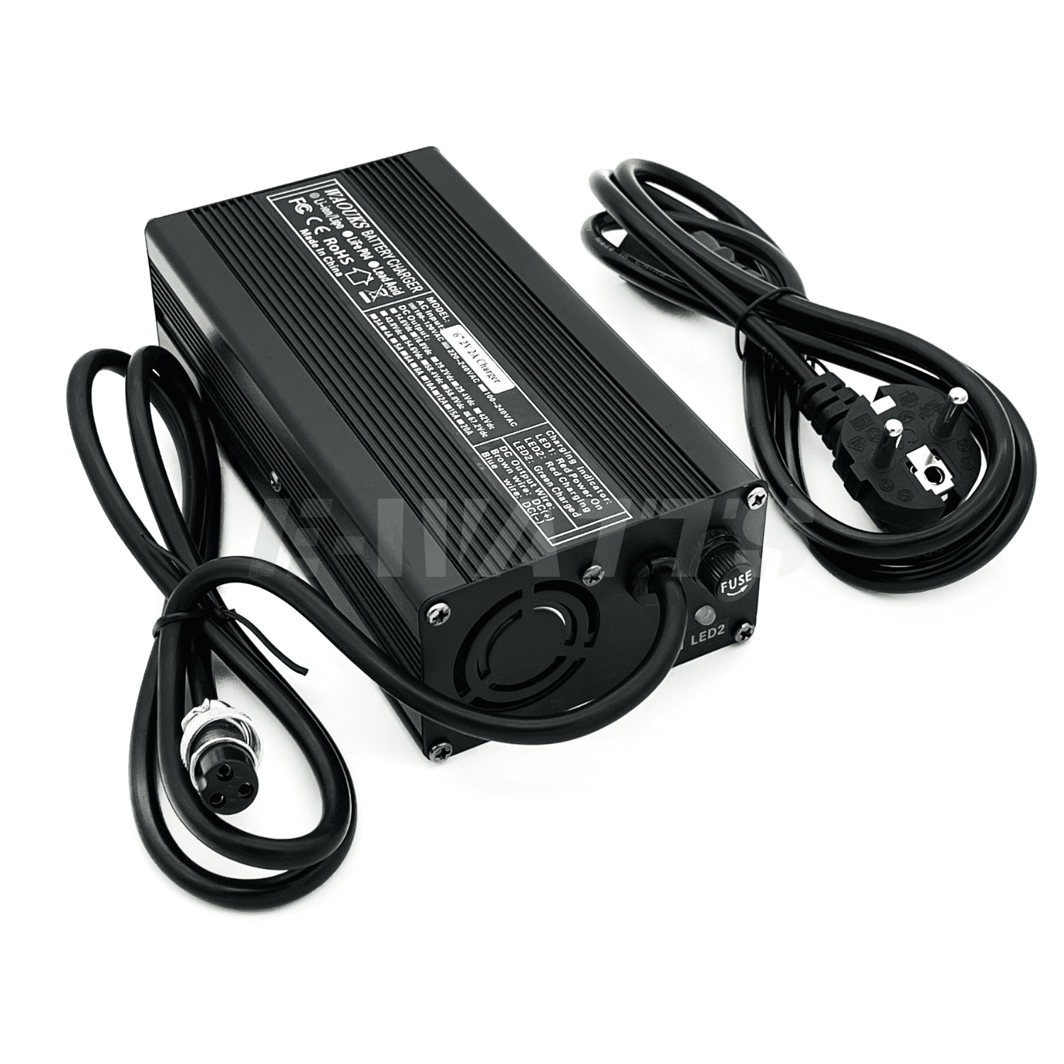 Chargeur 60V / 67,2V 2A Premium
