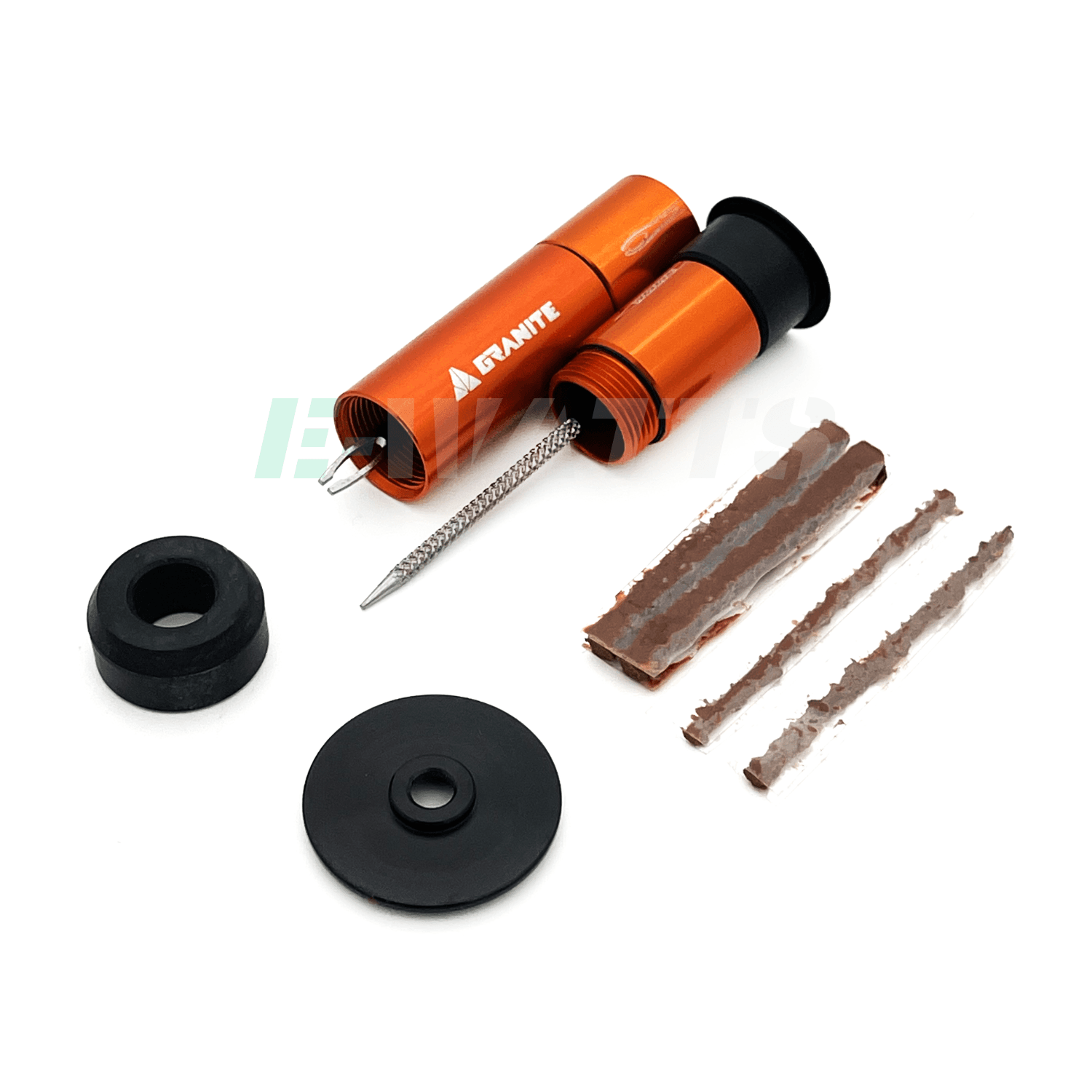 Kit réparation tubeless bouchon de cintre