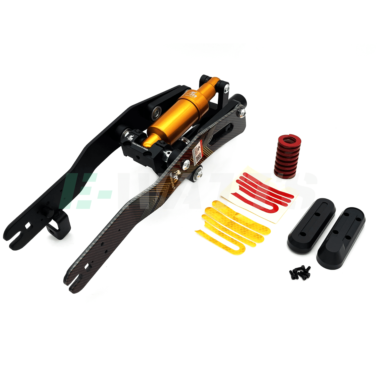 Suspension avant Monorim V5 Ninebot Max G30 Noir et Or