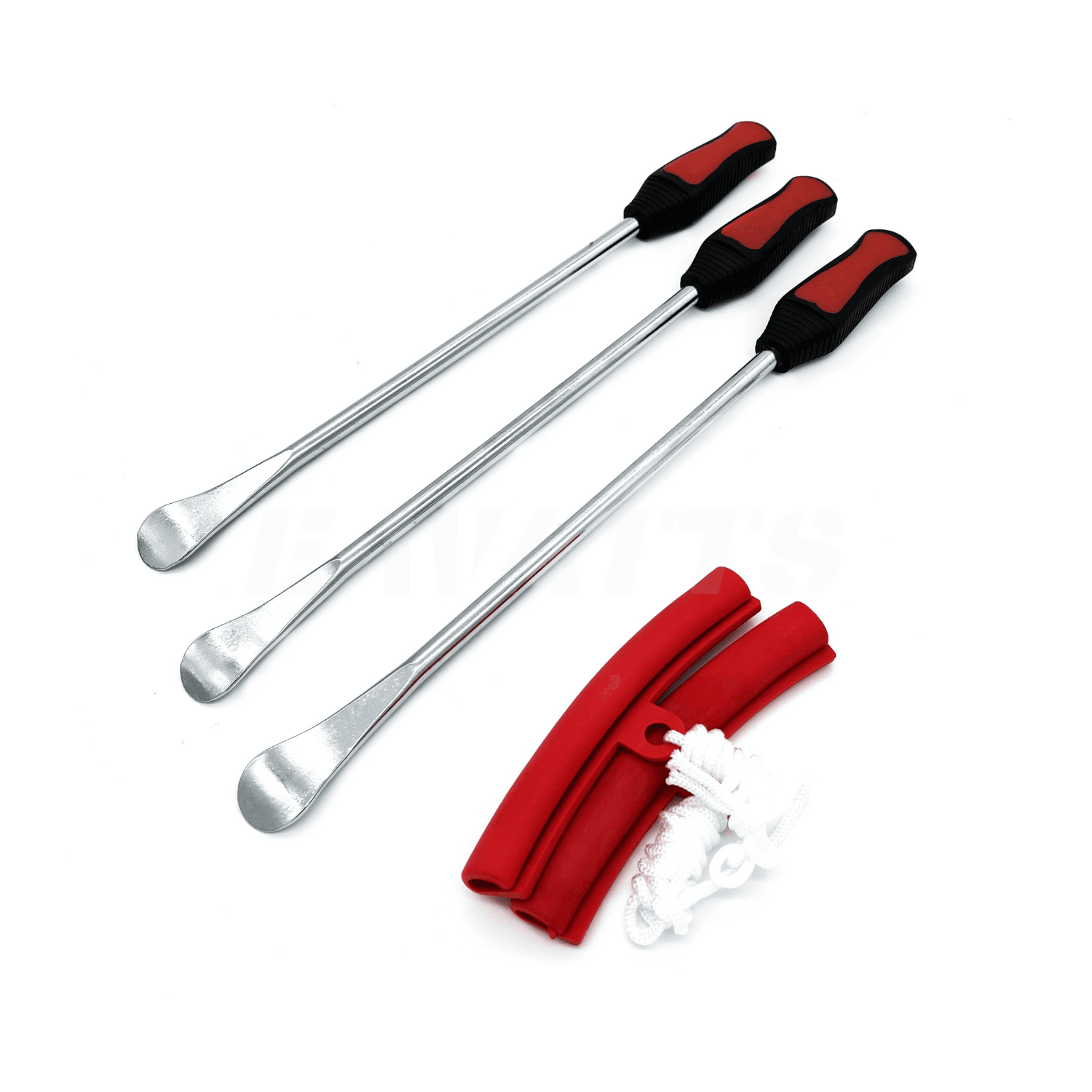 Démonte pneus métal trottinette électrique