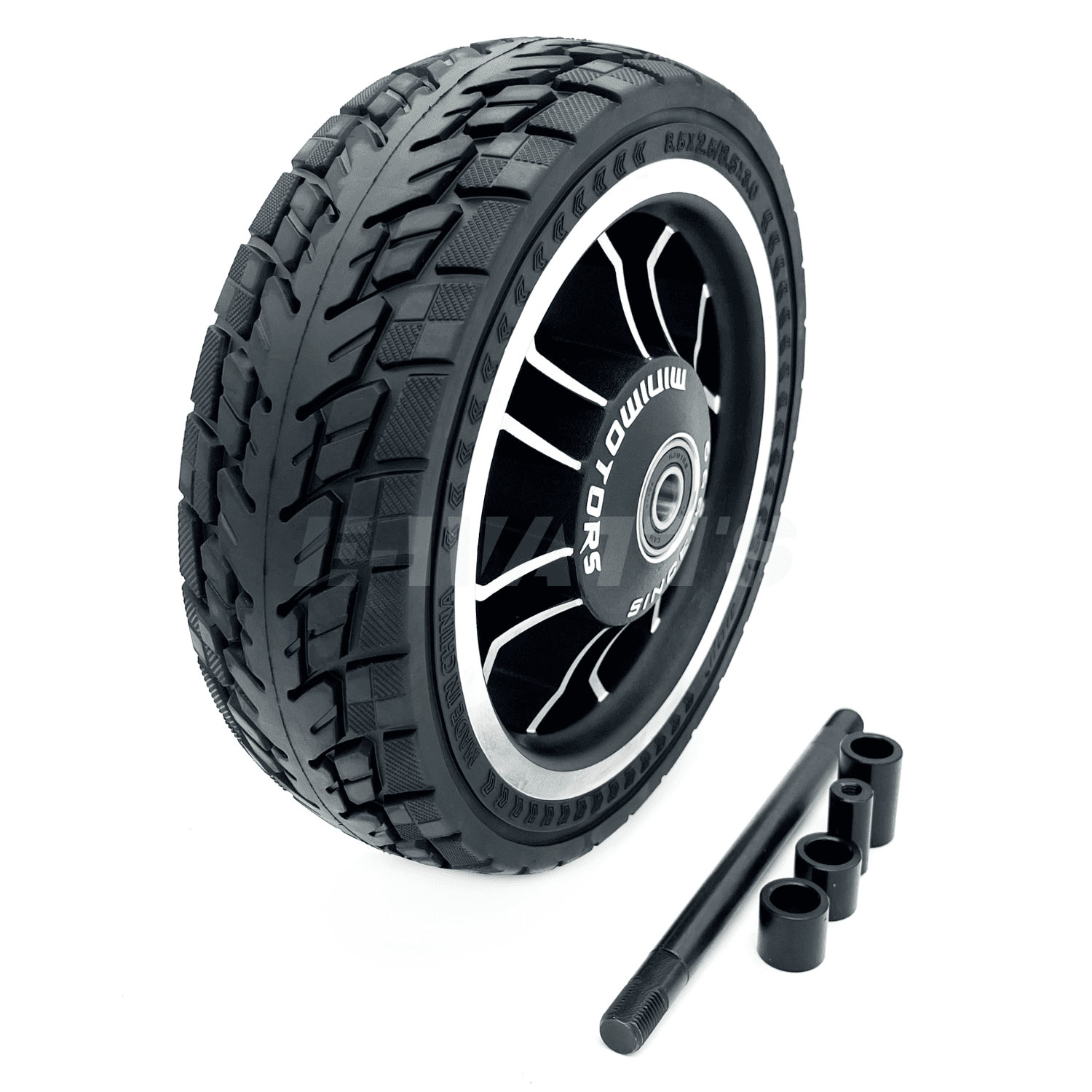 Roue avant pleine Dualtron Mini