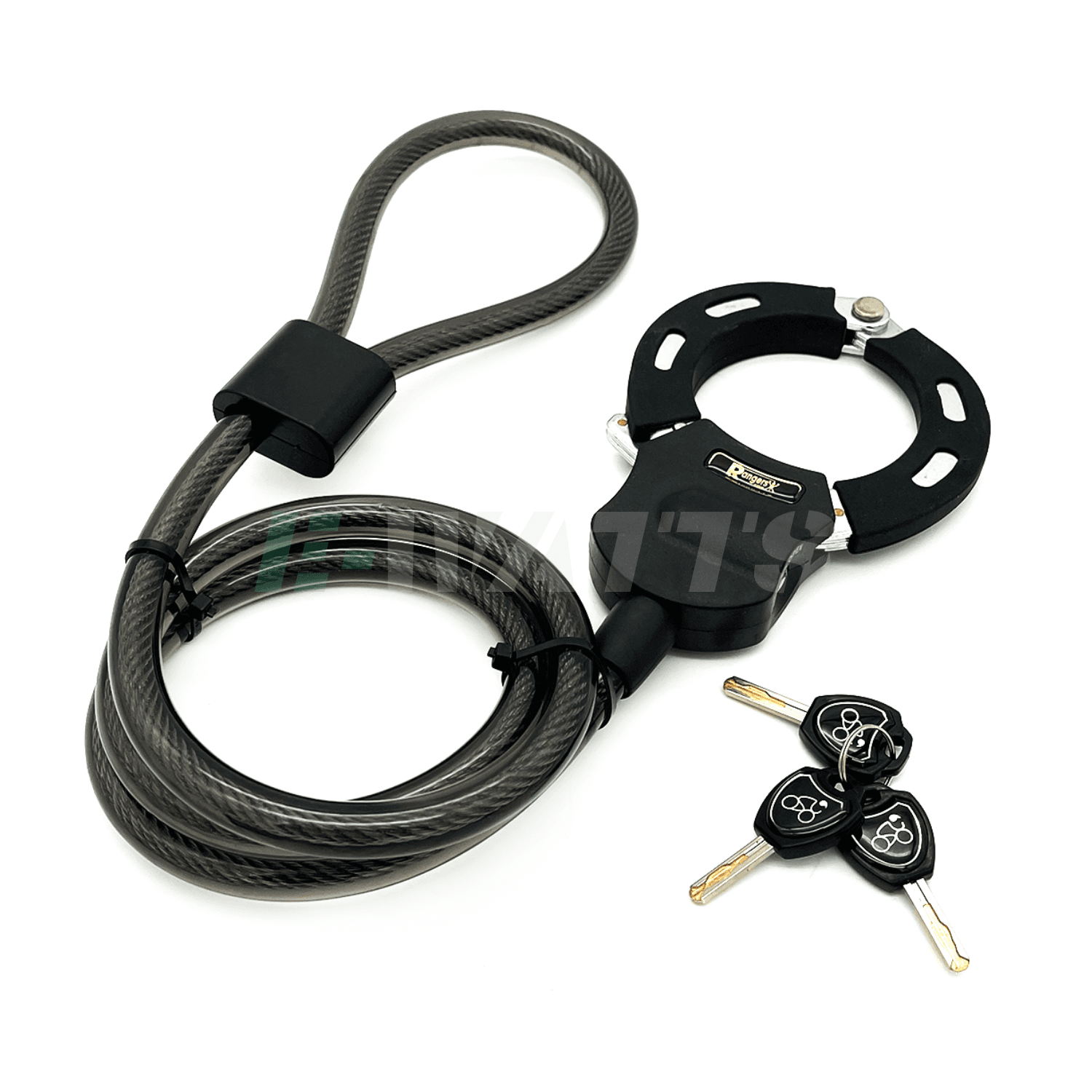 Antivol menotte à câble trottinette électrique