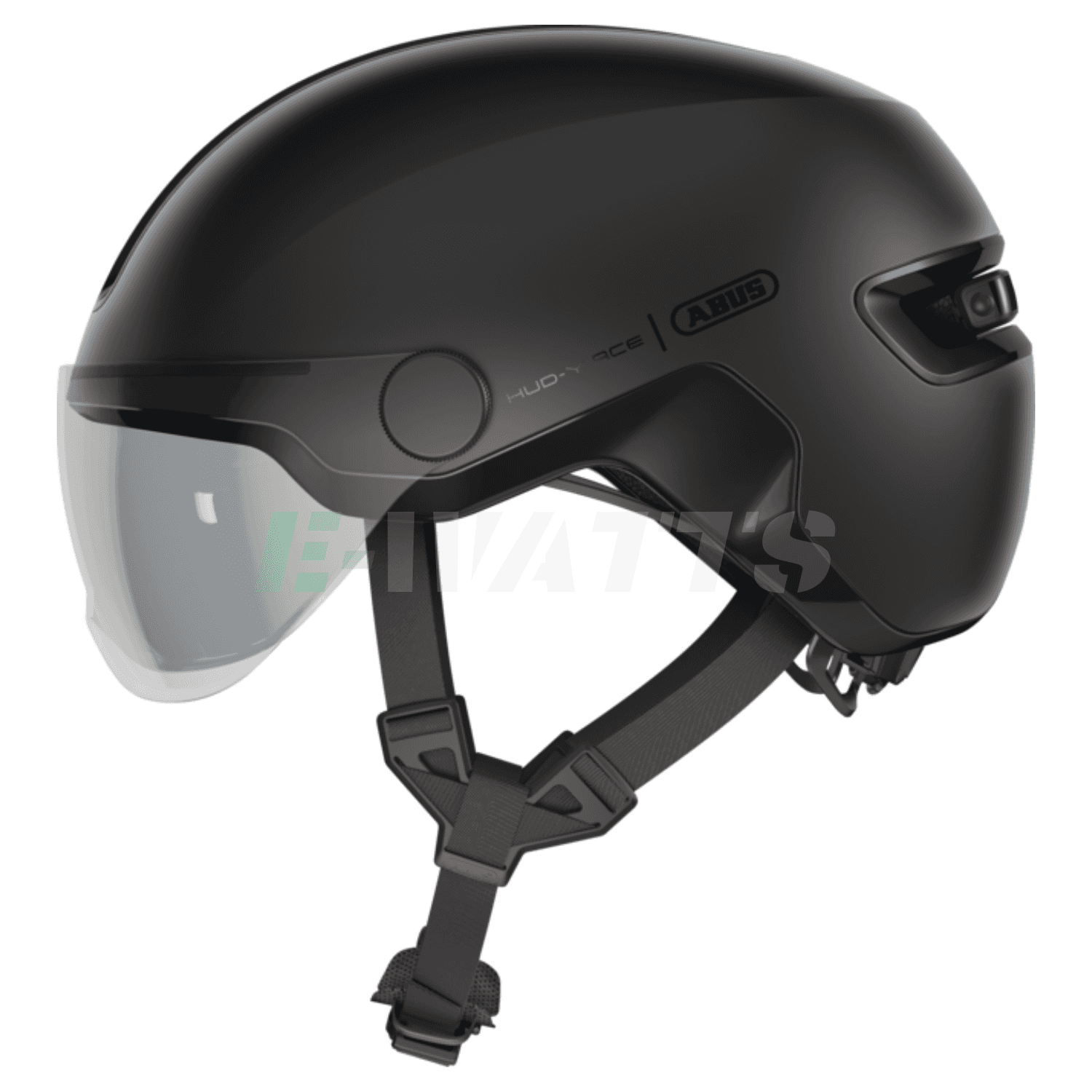 Casque Abus HUD-Y ACE velvet black