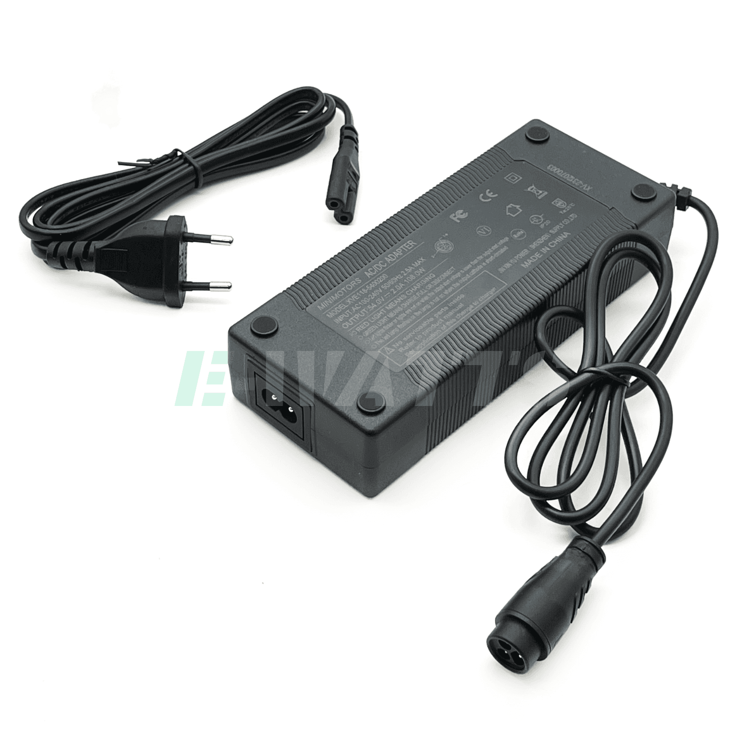 Chargeur Minimotors 48V / 54V 2A LP16