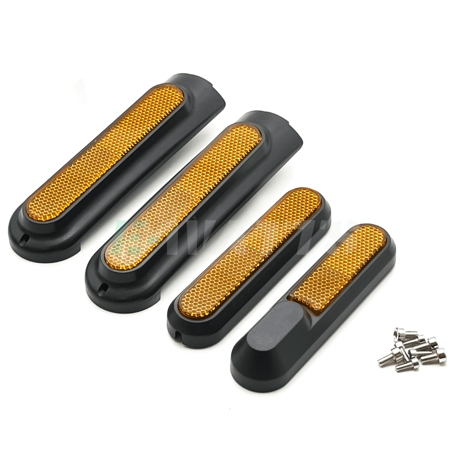 Caches vis catadioptres Xiaomi Pro 4 Gris / Orange