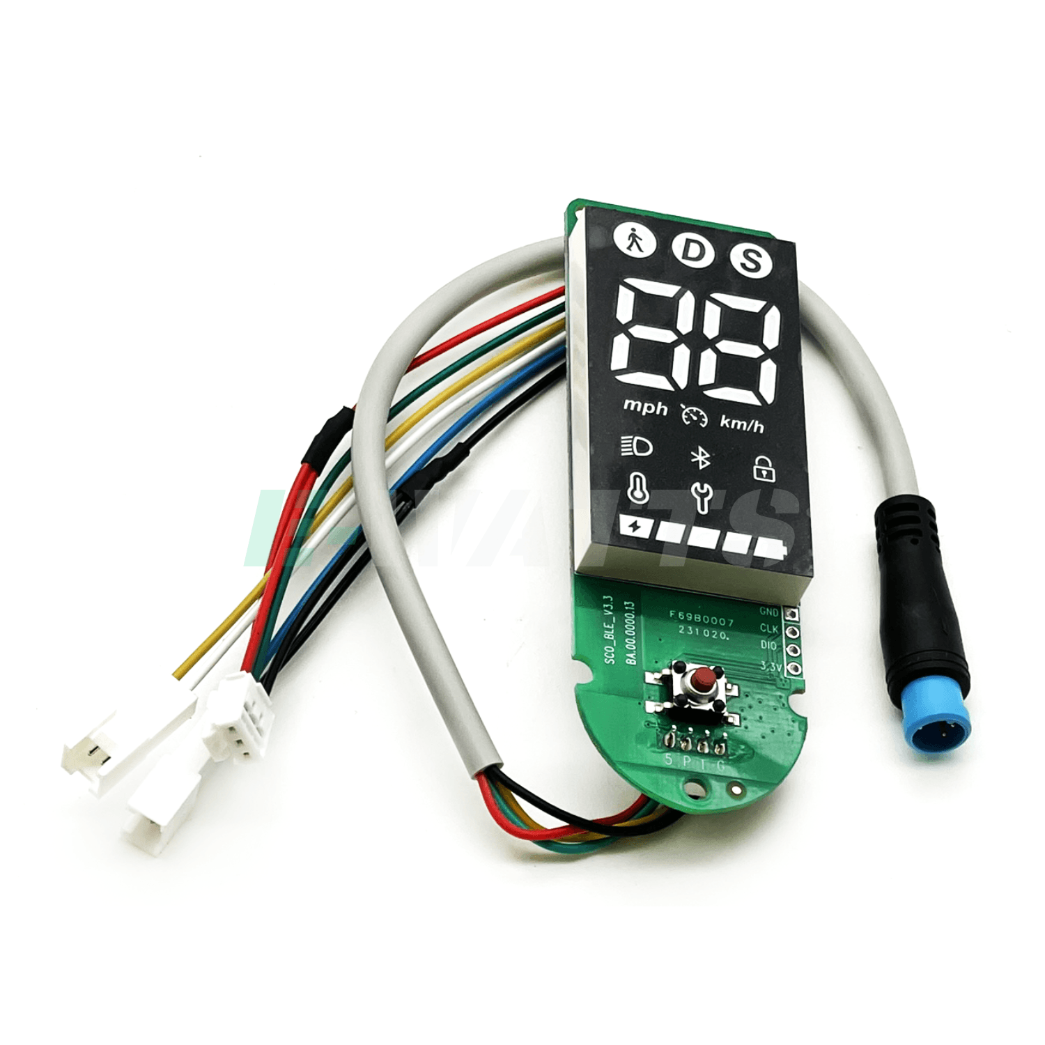 Compteur Dashboard Xiaomi Pro 4