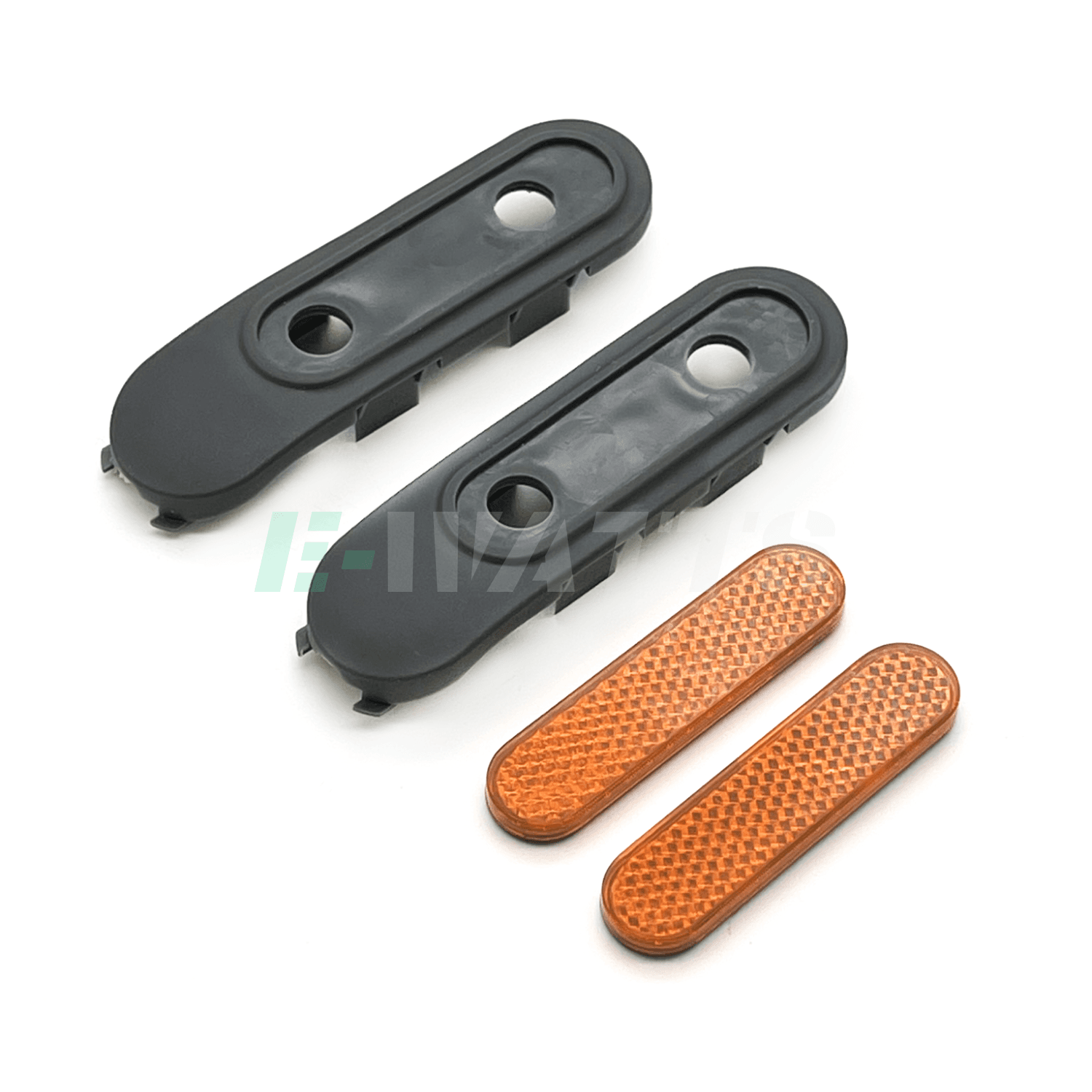 Caches vis catadioptres avant Ninebot Série F