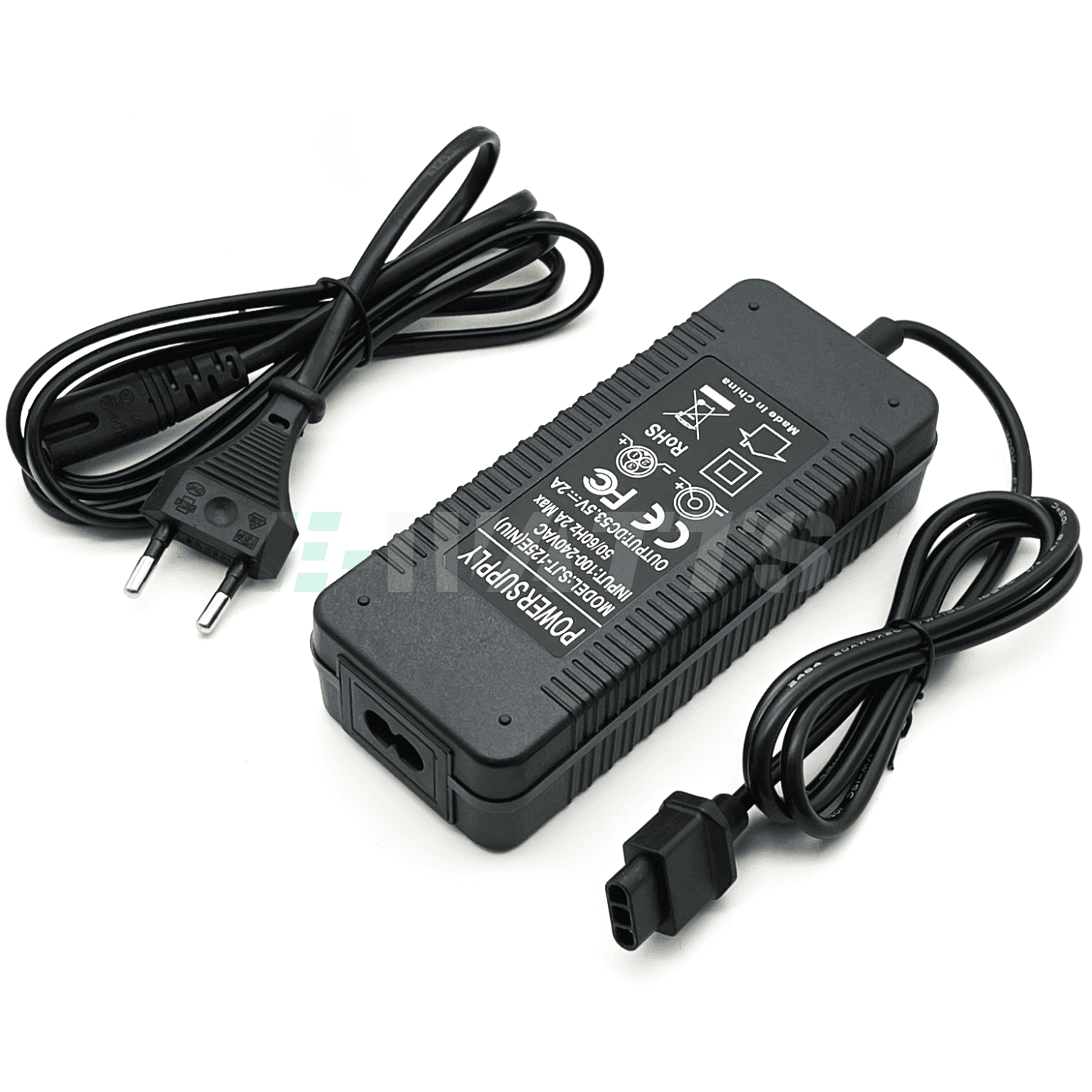 Chargeur 46,8V / 53,3V 2A NIU KQI2 / KQI3