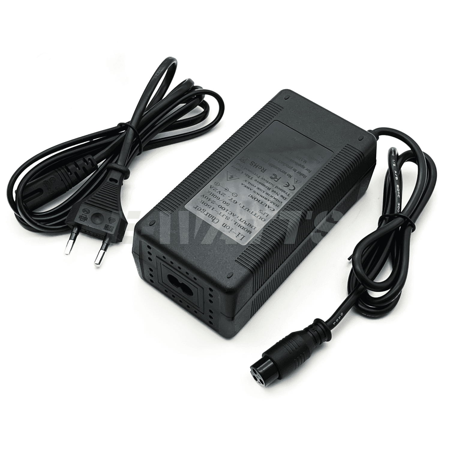 Chargeur 60V / 67,2V 2A GX16