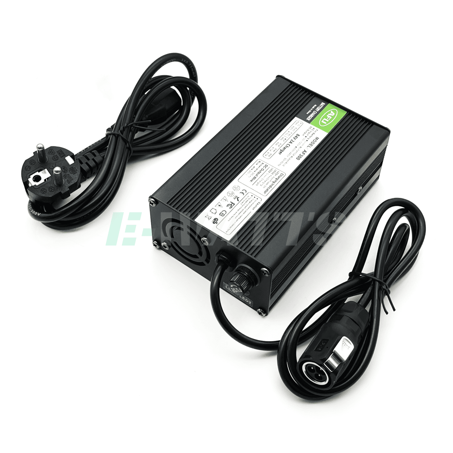 Chargeur 72V / 84V 2A LP16 Premium