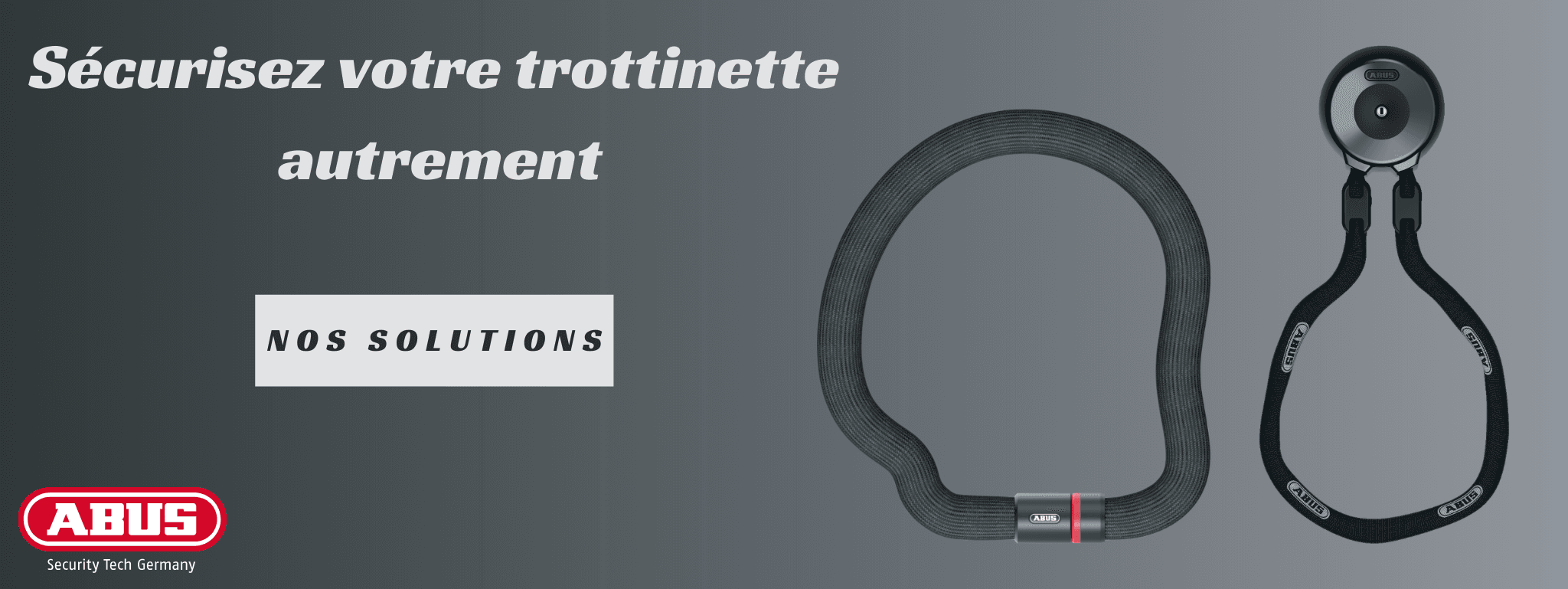 Accessoires trottinette
