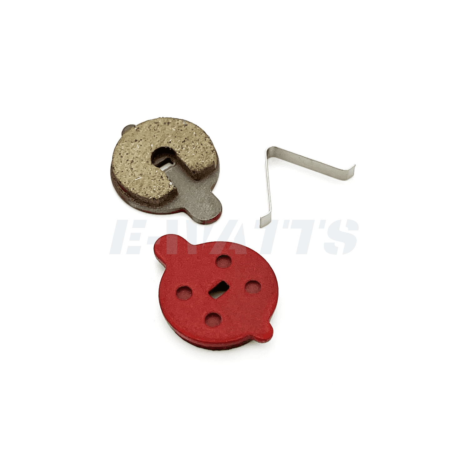 Plaquettes de frein organiques 30mm x 22mm dimensions