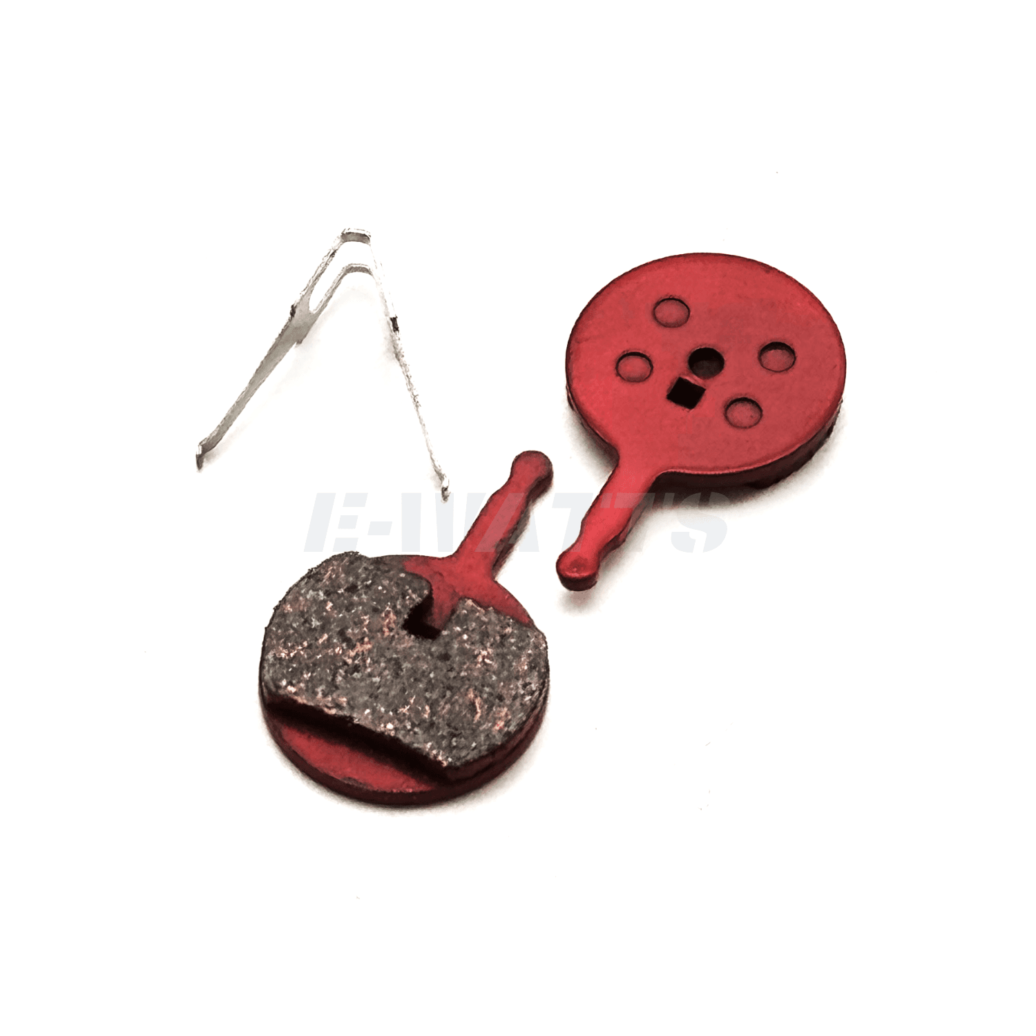 Plaquettes de frein organiques 23.5mm