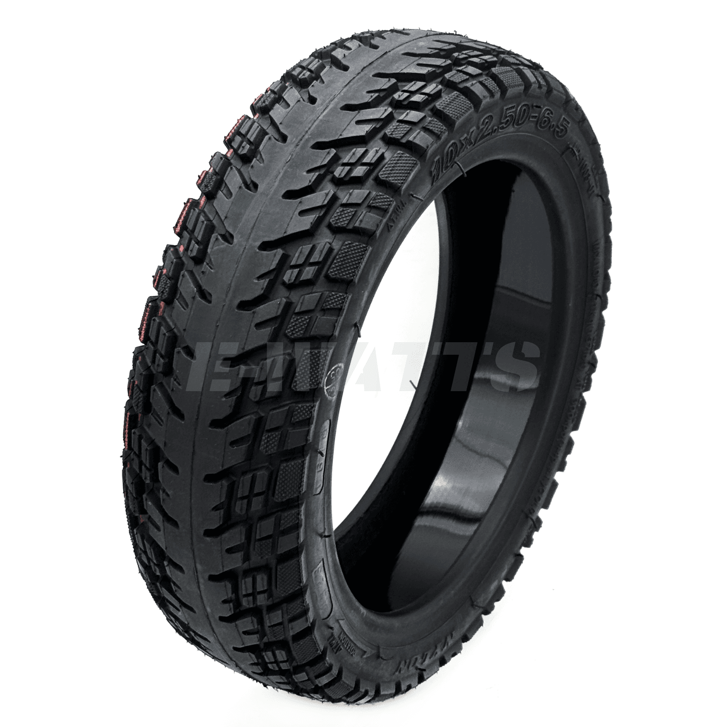 Pneu semi Off Road 10x2.50-6.5 avec gel anti crevaison