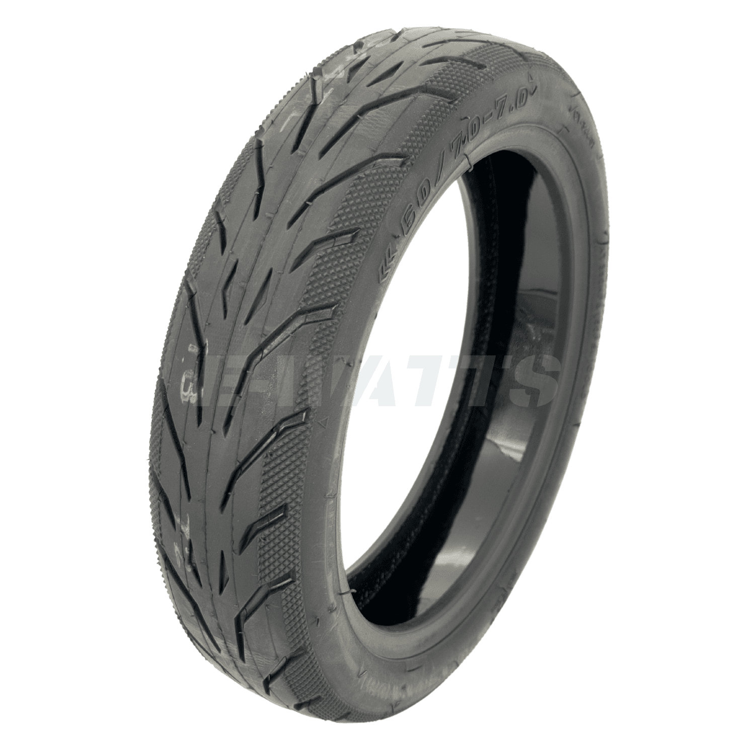 Pneu route 60/70-7 avec gel anti crevaison