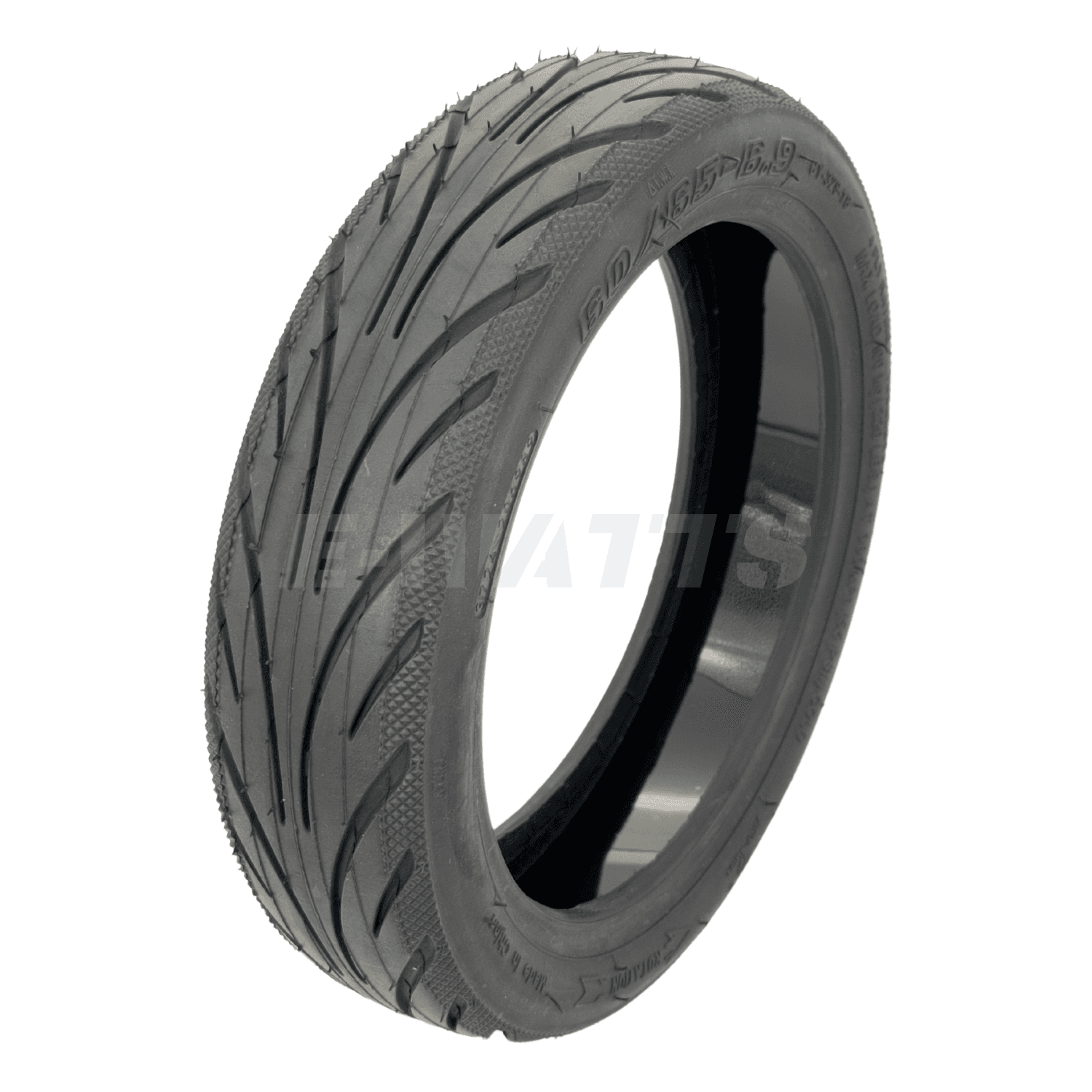 Pneu route 60/65-6.9 avec gel anti crevaison