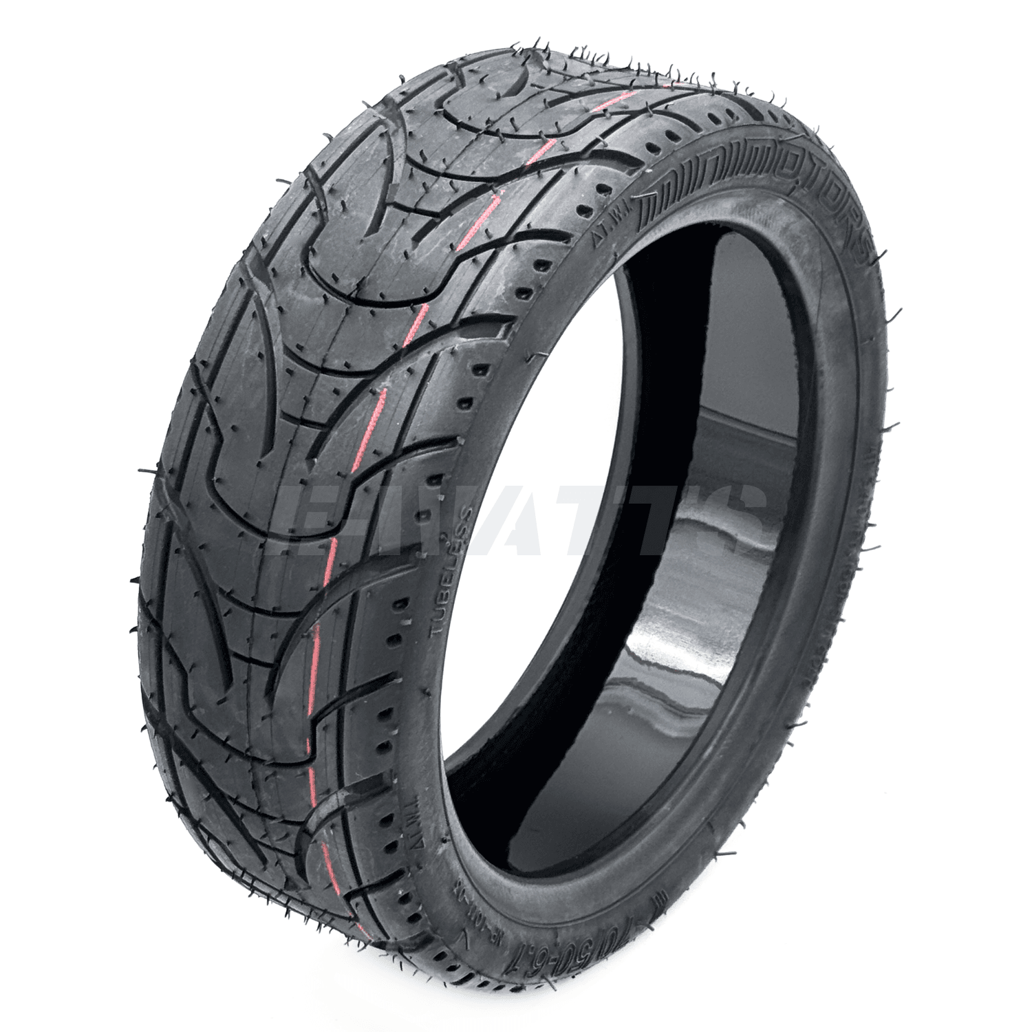 Pneu route 70/50-6.1 Minimotors avec gel anti crevaison