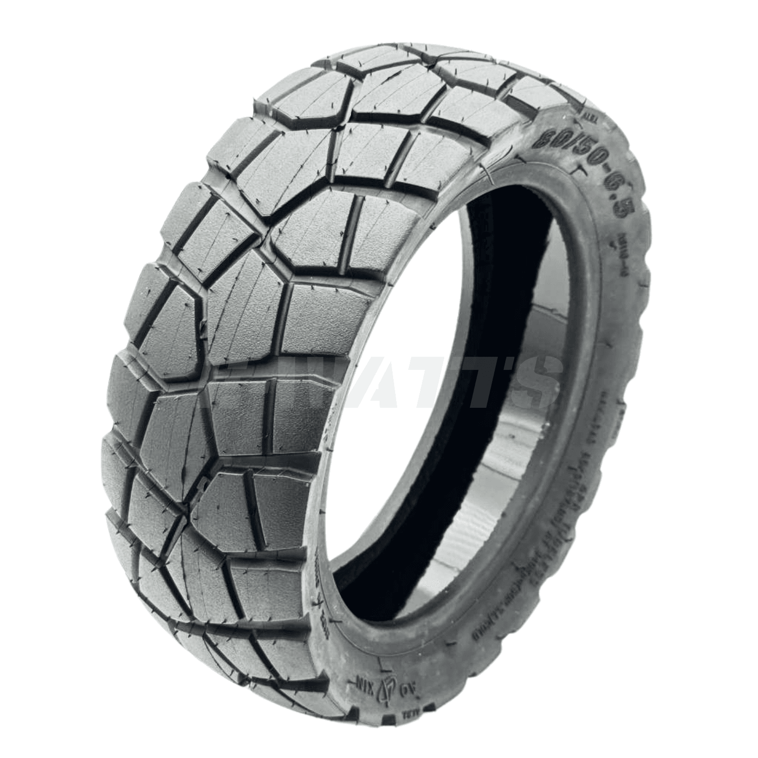 Pneu semi Off Road 80/50-6.5 avec gel anti crevaison